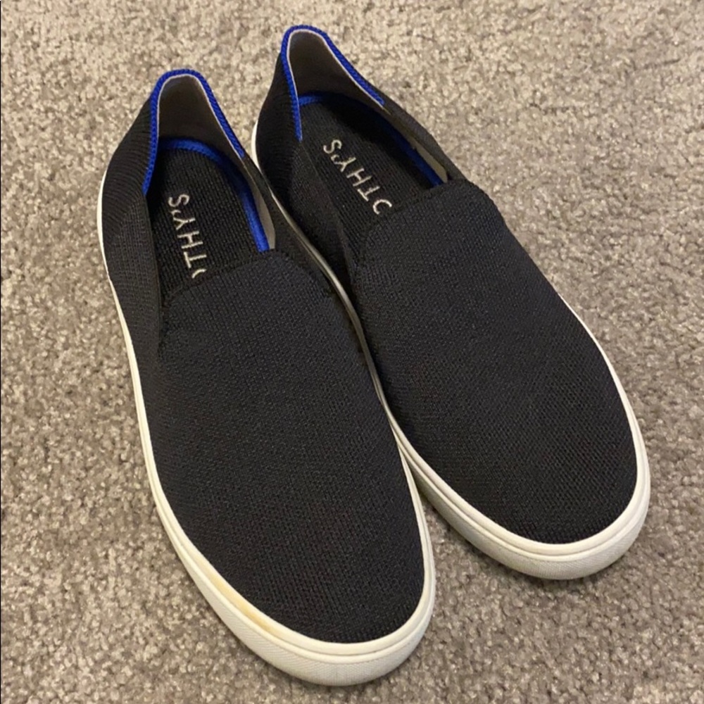 Black Rothy’s Sneakers